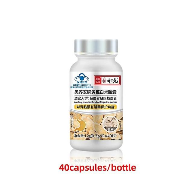 Tib Stomach Pain Capsule Protect Gastric Mucosa Astragalus Atractylodes Macrocephala Indigestion Gut Stomachache Supplements Cfda 1bottle on Productcaster.