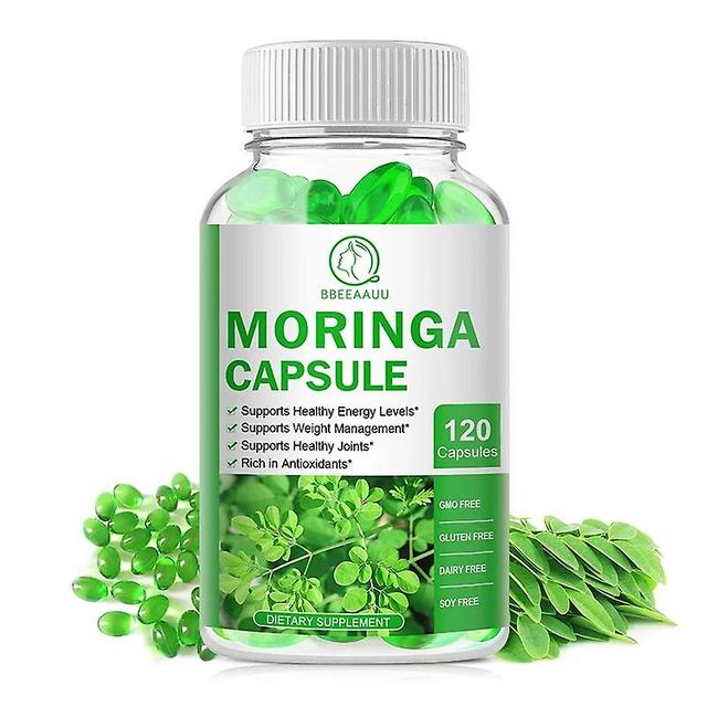 Tib Moringa Capsule Energy Metabolism & Immune Joint & Skin Health Cardiovascular Healthy Dietary Supplement Tib 120pcs on Productcaster.