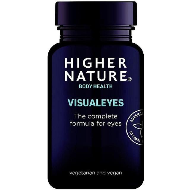 Higher Nature Visual Eyes Vegetable Capsules 30 (VIS030) on Productcaster.