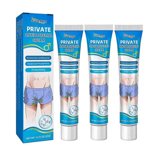 3x 20g Privé Zorgcrème voor het Mannelijke Herstel van Balanitis en Jeukwerend on Productcaster.