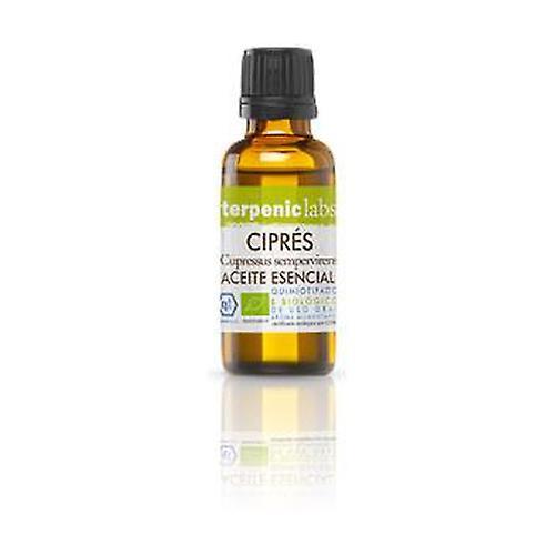 Terpenic Organic Cypress Essential Oil 30 ml of essential oil on Productcaster.