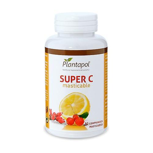 Planta Pol Super C Chewable 90 tablets on Productcaster.