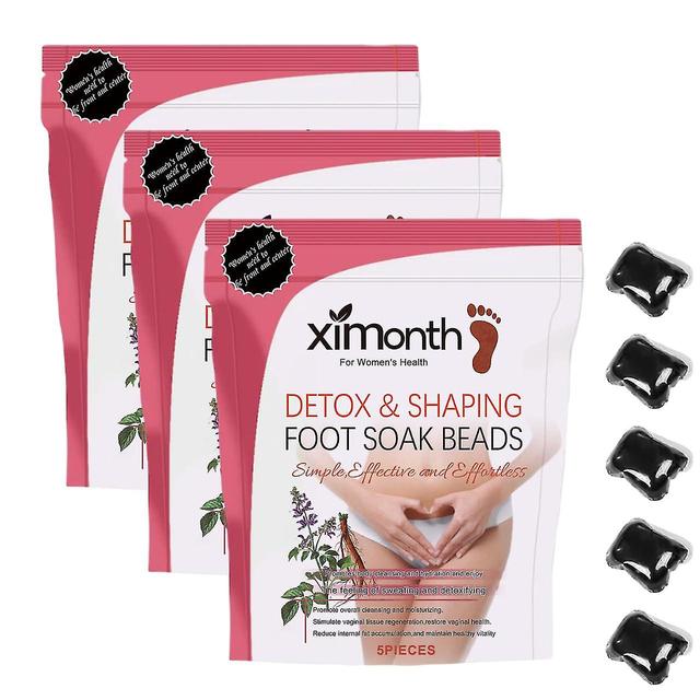 Yyelv Detox & Shaping Foot Soak Beads, Herbal Detox Cleansing Foot Soak Beads, Soothe Foot Aches Detox & Shaping Foot Soak Beads Relieve Joint Pain... on Productcaster.