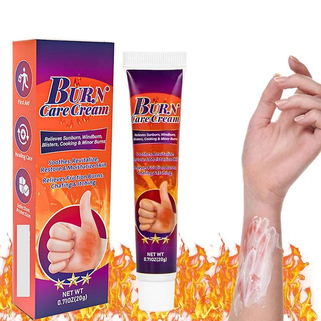 2024 New Burn Care Cream Scald Ointment Prevent Scars Moisturizing Analgesic Cream Ointment on Productcaster.