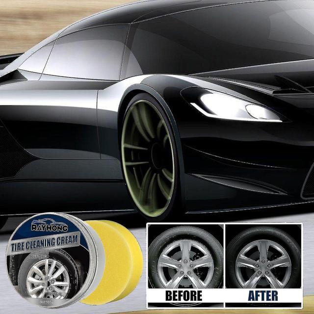 Tyre Shining Cream - Rayhong Waterproofing, Anti-aging & Blackening Agent on Productcaster.