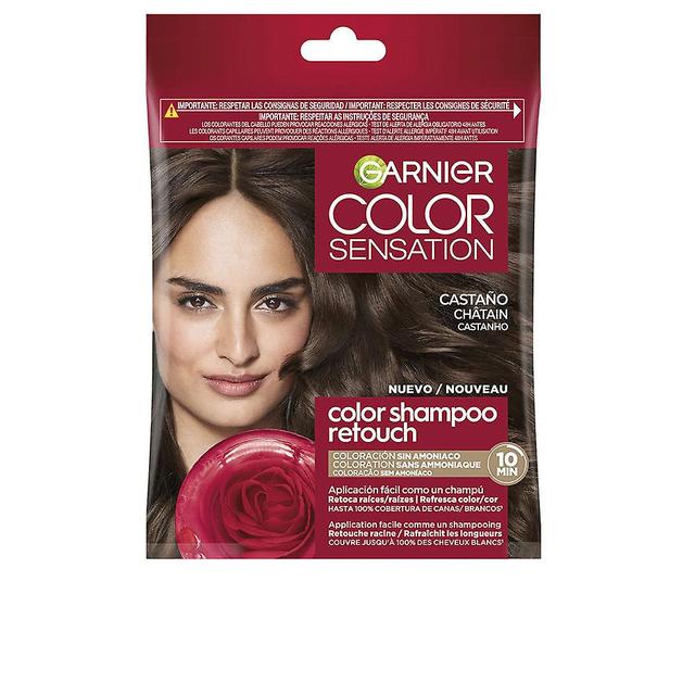 Garnier Color Sensation Shampoo #4.0-brown 3 U For Women 3 units on Productcaster.