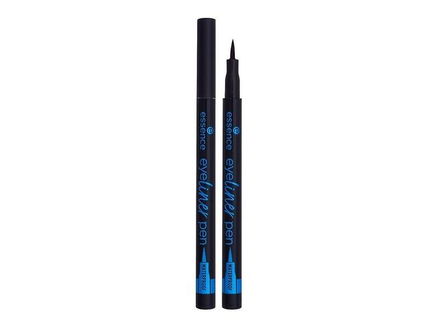 Essence essens - eyeliner penn 01 svart vanntett - for kvinner, 1 ml on Productcaster.