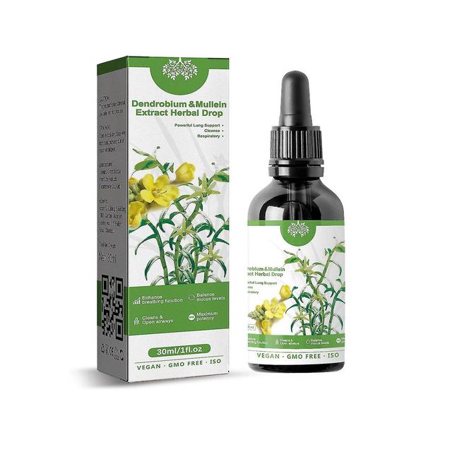 Dendrobium Mullein Extract Herbal Drops Herbal Tissue Department Healthy Essence 3pcs on Productcaster.