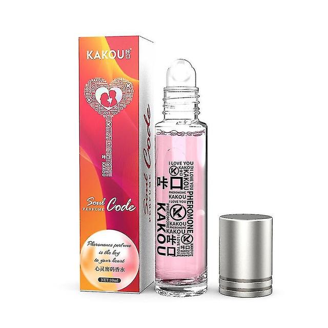 Roll On Perfume Delicate Energetic Pheromone Perfume Love Attracts Pheromone Essence Pocket Perfume For Neck Ears Wrists Chest on Productcaster.