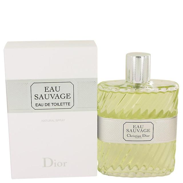 Colonia de Eau Sauvage de Christian Dior EDT 200ml on Productcaster.