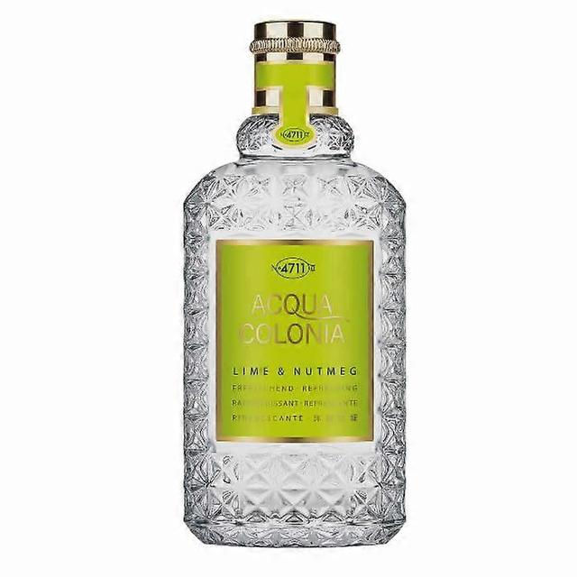 Verfrissend citrusachtig: 4711 acqua colonia limoen en nootmuskaat eau de cologne spray 100ml on Productcaster.