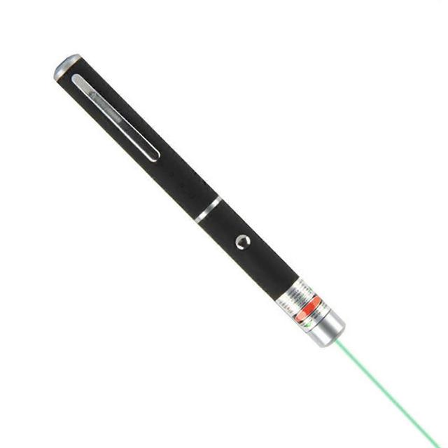 N-sj2-wes Laser Zaklamp Teaching Whip Pen - Groen 1 on Productcaster.