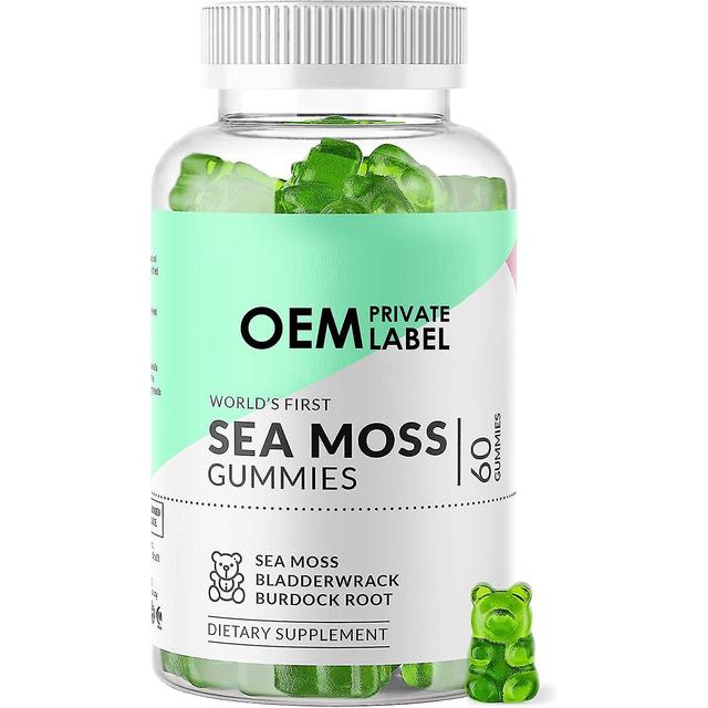 Sea Moss Gummies Bear Fruit Jelly on Productcaster.