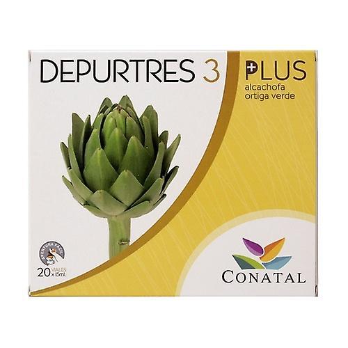 Conatal Depurtres plus, drainage and purification of the organism 20 vials of 15ml on Productcaster.