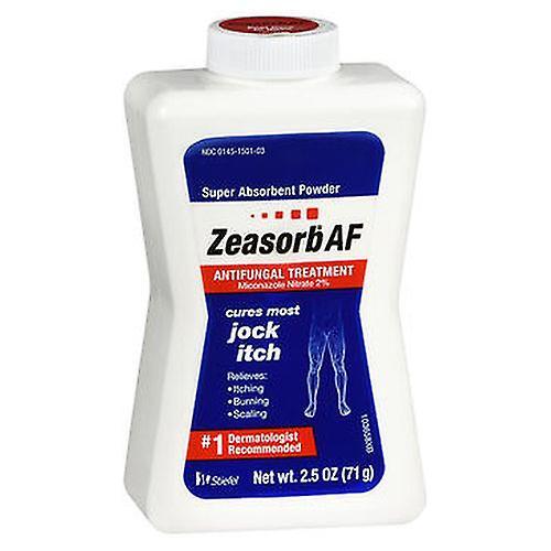 Zeasorb-Af Zeasorb AF Antifungal Treatment Super Absorbent Powder, 2.5 Oz (Pack of 1) on Productcaster.