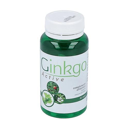 Saludalkalina Ginkgo activates circulation 60 capsules of 629mg on Productcaster.