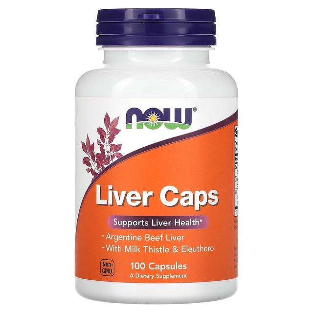 NOW Foods, Liver Caps, 100 Capsules on Productcaster.