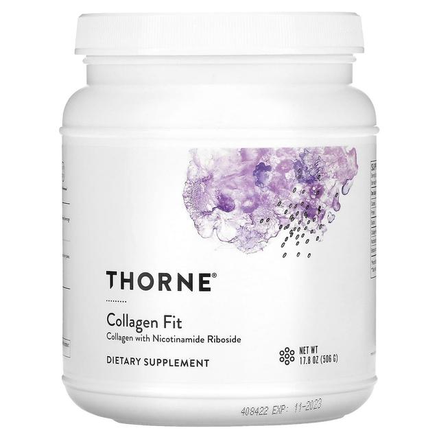 Thorne Research, Collagen Fit, 17.8 oz (506 g) on Productcaster.