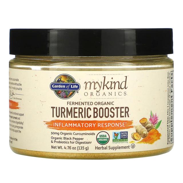 Garden of Life, MyKind Organics, fermentoitu orgaaninen kurkuma boost, tulehdusvaste, 4,76 oz (1 on Productcaster.