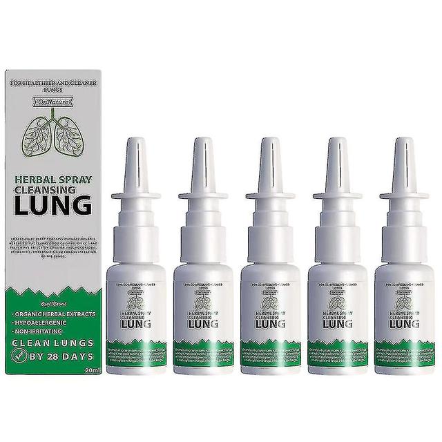 5pcs Lung For Rs Clear Const 20ml #calu 1Pcs on Productcaster.