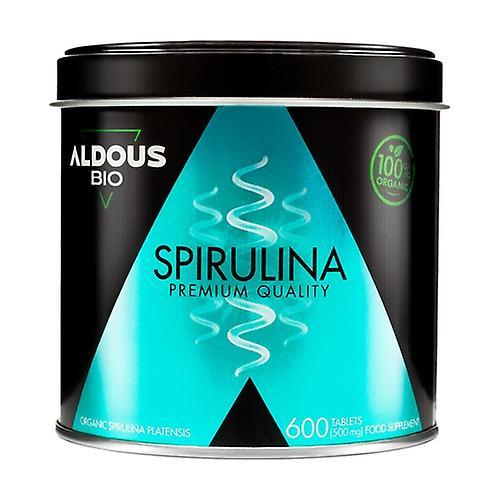 Aldous Bio Spirulina Eco maximum dose 3000mg 600 tablets on Productcaster.