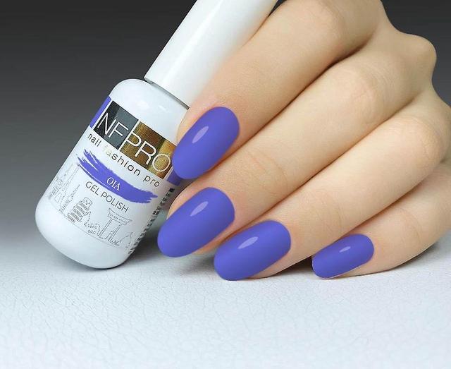 Nail Fashion Pro | NFPro 167-Ola-blue-gel-polish on Productcaster.