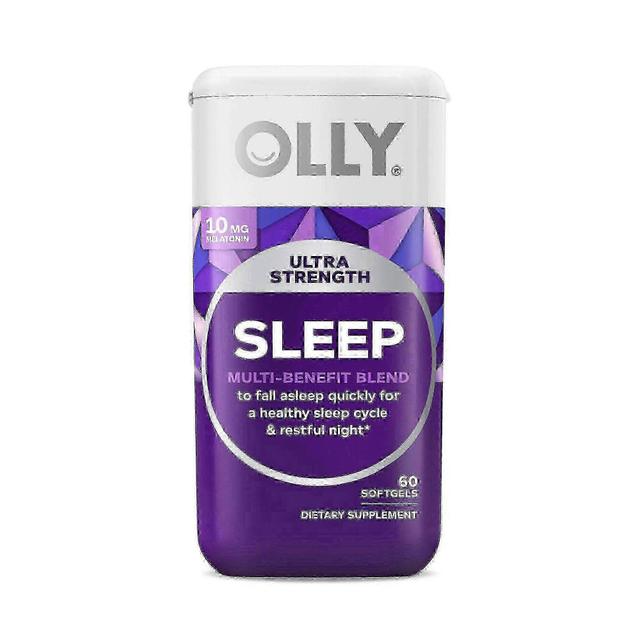 Olly Ultra Strength Sleep Aid, mäkké gély, 60 ks on Productcaster.