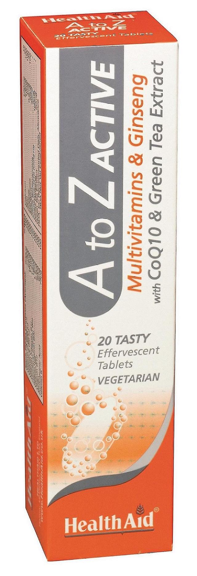 Health aid a to z active 20's on Productcaster.