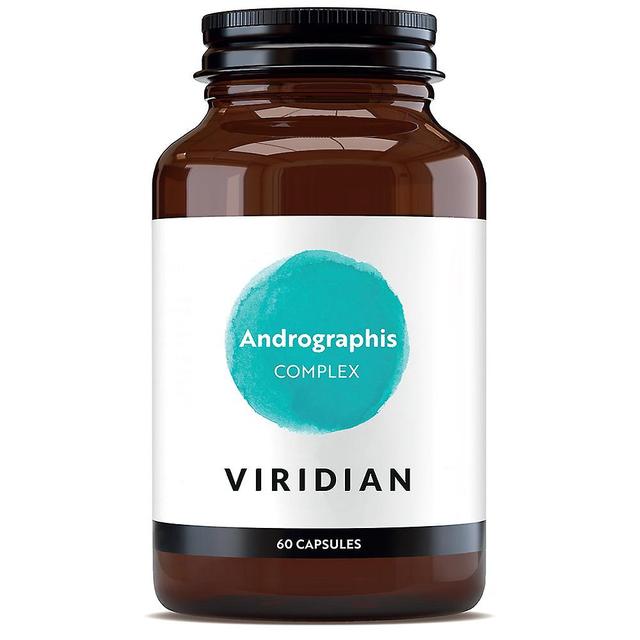 Viridian andrographis komplex 60. rokov on Productcaster.