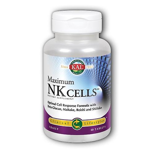 Kal Maximum NK Cells, 60 Tabs (Pack of 2) on Productcaster.