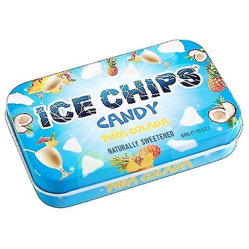 Ice Chips Candy, Pina Colada 1.76 oz (Pack of 4) on Productcaster.