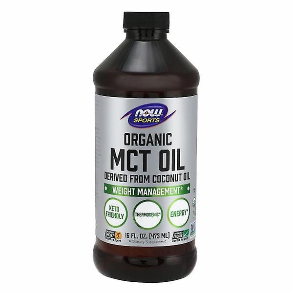 Huile MCT biologique Now Foods, 16 oz (paquet de 6) on Productcaster.