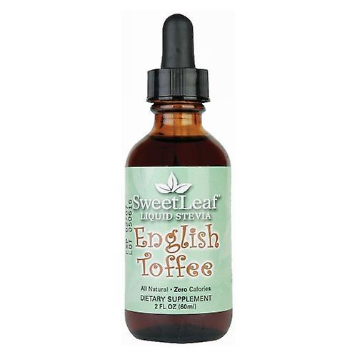 Sweetleaf Stevia SweetLeaf Liquid Stevia, TOFFEE, 2 OZ (Pack de 4) on Productcaster.