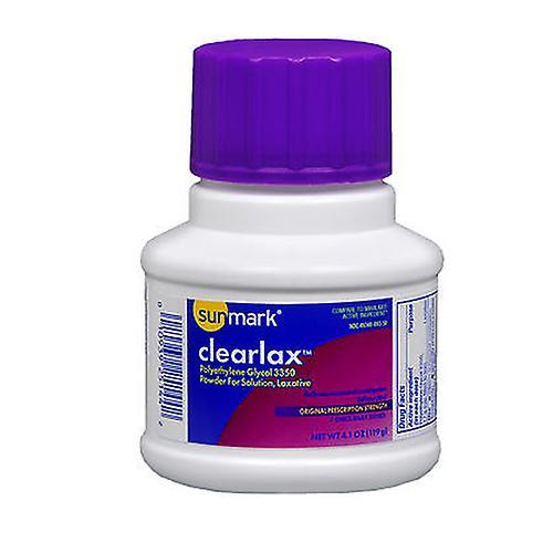 Sunmark Clearlax Powder, 4.1 oz (Pack of 1) on Productcaster.