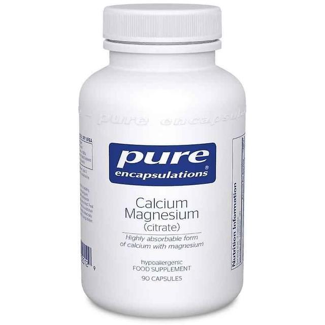 Pure Encapsulations Calcium Magnesium (cytrynian) Kapsułki 90 on Productcaster.