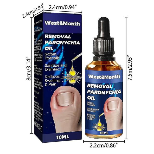 Tysk Toenailcare fjernelse Paronychia olie 3PCS on Productcaster.