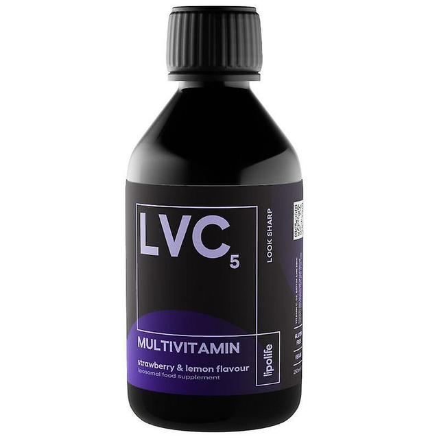 Lipolife LVC5 Liposomal MultiVitamin 240ml on Productcaster.