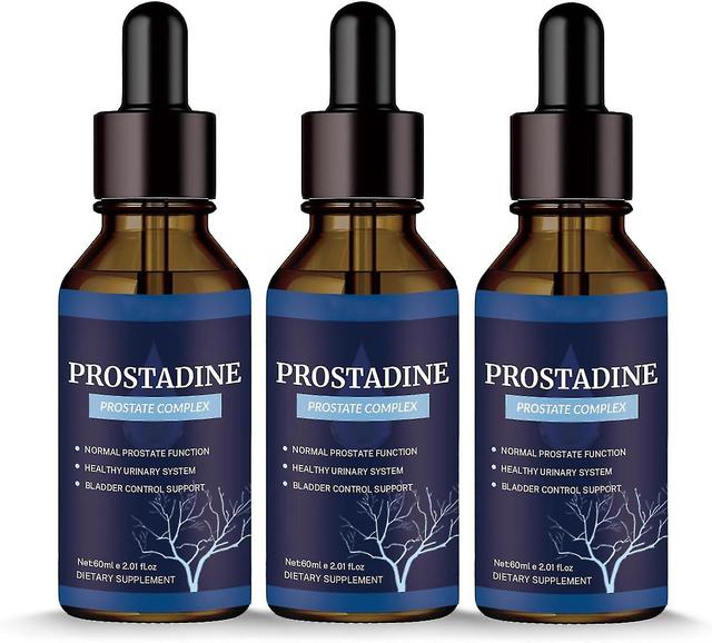 Exwo Prostadine Liquid Drops, Prostadine Drops For Prostate Health, Bladder Urinating Issues, Postradyne Drops 3pcs on Productcaster.