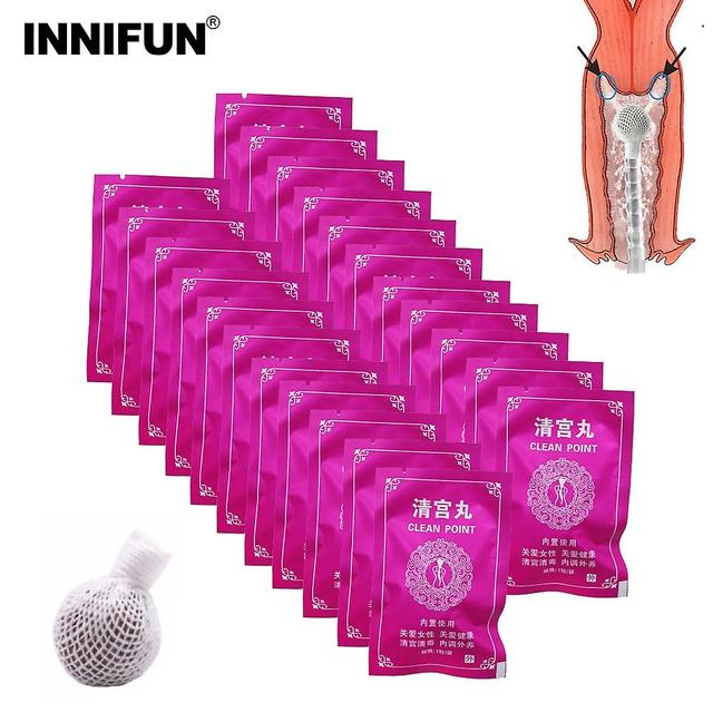 100/200 PCS Cotton Detox Tampons Medicinal Clean Yoni Pearls Traditional Chinese Medicine Vaginal Va on Productcaster.