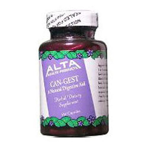 Alta Health Can-Gest Herbal Extract, 100 CAPS (Pack of 1) on Productcaster.