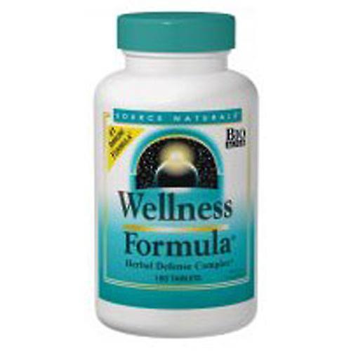 Source Naturals Wellness Formula Tabletter, 45 faner (pakke med 1) on Productcaster.