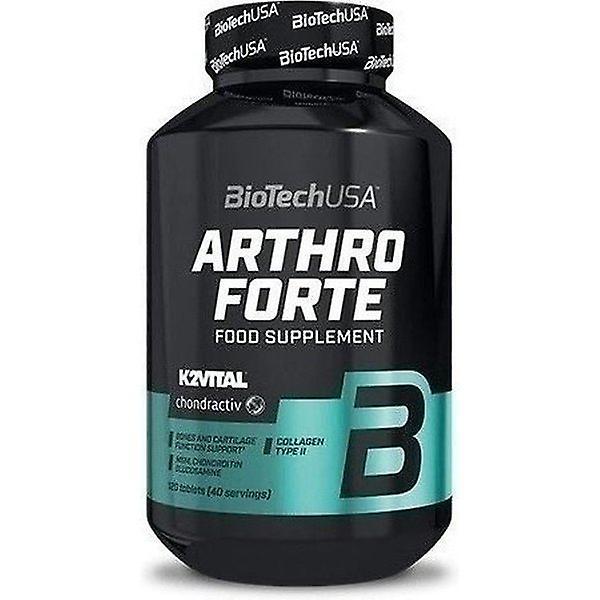 Biotechusa Arthro Forte 120 Tabs on Productcaster.