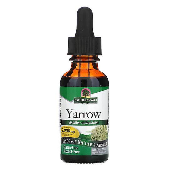 Nature's Answer Nature’s answer - yarrow flowers alcohol free extract, 1 oz on Productcaster.