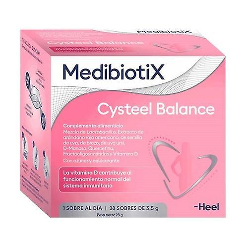 Heel Medibiotix cysteel balance urinary system 28 packets of 3.5g on Productcaster.