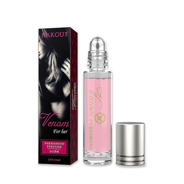 Pheromone Roll-on Cologne For Men Non-irritating Intimate Partners Flirting Perfumes For Men Women Female on Productcaster.