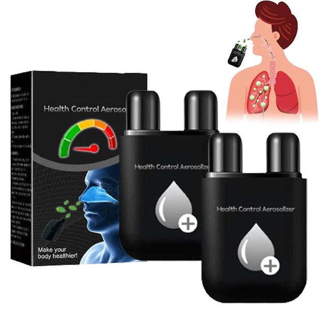 Herbal Nasal Inhaler Health Control Aerosolizer, Natural Sugar Control Supplement Blood Glucose Balance Support Nasal Inhaler Stick 2pcs - 3.6ml do... on Productcaster.