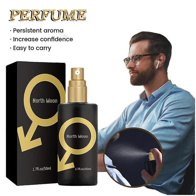 1-3pcs Parfüm mit Pheromone für ihn 50ml Pheromon Männer ziehen Frauen an Spray 1pc on Productcaster.