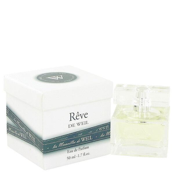 Reve De Weil Eau De Parfum Spray 1.7 Oz For Women Jasmine on Productcaster.