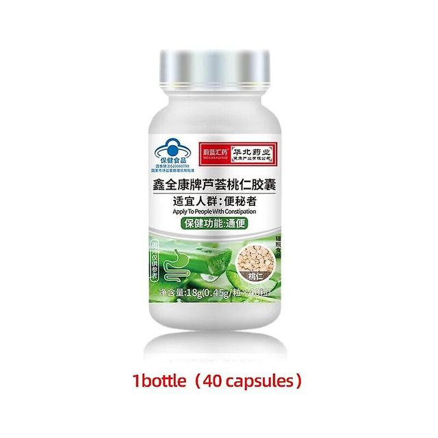 Tib Zaparcia Aloe Vera Ekstrakt z pestek brzoskwini Suplementy Kapsułki 40 sztuk / butelkę 1bottle(40pcs) on Productcaster.