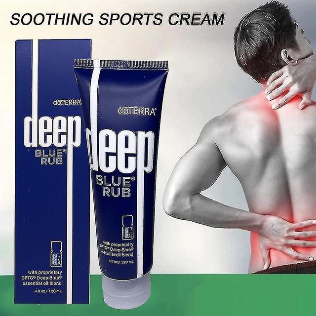 120ml Sports Cream Compounding Essential Oil Relieves Fatigue And Soreness on Productcaster.